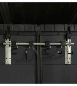 Kit appendi attrezzi keter in metallo 74x31 cm