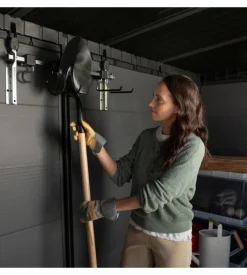 Kit appendi attrezzi keter in metallo 74x31 cm