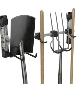 Kit appendi attrezzi keter in metallo 74x31 cm