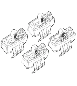 Kit attacchi ford puma 5p 19> n21244 - lampa