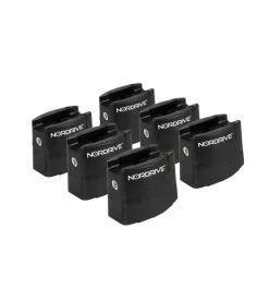 Kit attacchi per barre auto portatutto fiat fiorino citroen nemo peugeot bi  n30183