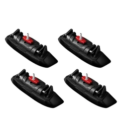 Kit attacchi per barre auto portatutto yakima - k462w  yk462w