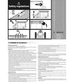 Kit attacchi per barre auto portatutto fiat doblo 2barre  n30002