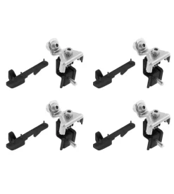 Kit attacchi per barre auto portatutto clamp snap - k-7  n21417