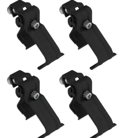 Kit attacchi per barre auto portatutto clamp snap - k-2  n21412