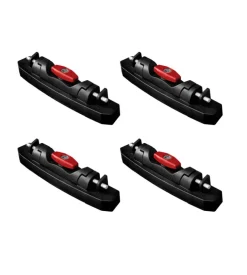 Kit attacchi per barre auto portatutto yakima - k1208w yk1208w