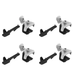 Kit attacchi per barre auto portatutto clamp snap - k-6  n21416