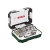 Kit avvitamento bosch con cricchetto 26 pezzi