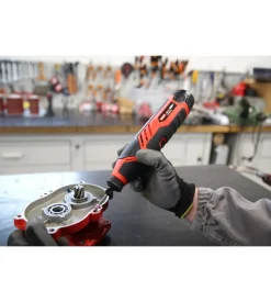 Kit avvitatore e multiutensile a batteria valex, 12 v batteria 2 ah e caricabatterie inclusi