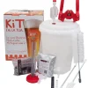 Kit birra artigianale mini biy lux con fermentatore da 13,5 litri - ferrari group