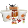 Kit birra artigianale super lux con doppio fermentatore da 32 litri e malto lager - ferrari group