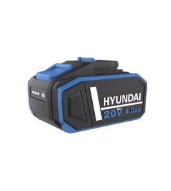 Kit caricabatterie singolo e batteria di ricambio hyundai 20v 4ah - cod. 25899