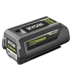 Kit caricabatterie singolo rapido e batteria di ricambio ryobi 