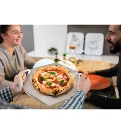 Kit "casa mia" con pala 35 cm, vassoio e rotella 10 cm - gimetal