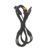 Kit cavi di collegamento in parallelo pramac per generatore di corrente power station, 110 cm 12 awg