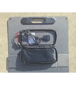 Kit cavi di collegamento in parallelo pramac per generatore di corrente power station, 110 cm 12 awg