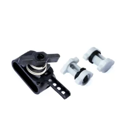 Kit cavo stendibiancheria ø 4 x 20 mt. trasparente con tenditore + 2 morsetti