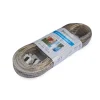 Kit cavo stendibiancheria ø 4 x 20 mt. trasparente + 2 morsetti