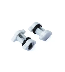 Kit cavo stendibiancheria ø 4 x 20 mt. trasparente + 2 morsetti