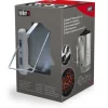 Kit ciminiera di accensione weber per barbecue a carbonella + 2 kg di bricchetti