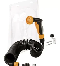 Kit con tubo a spirale - 10 metri.
