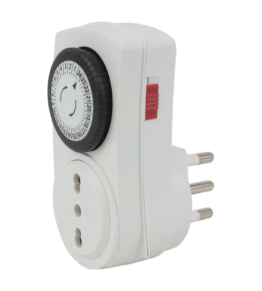 Kit da 3 programmatori a ciclo giornaliero