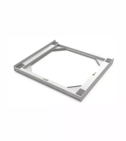 Kit di sovrapposizione universale per lavatrice e asciugatrice "torre up" bianco 61,2x6x56,2 cm