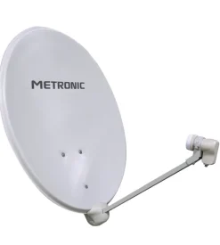 Kit digitale parabola diametro 80 cm - bianca.