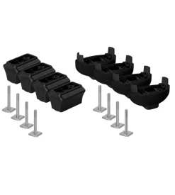 Kit distanziali per portasci extension  n40050