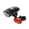 Kit fari per bicicletta a led lampa anteriore e posteriore - 93575