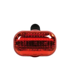 Kit fari per bicicletta a led lampa anteriore e posteriore - 93575