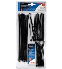 Kit fascette 75 pezzi assortiti  70024