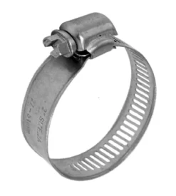 Kit fascette a vite in acciaio.