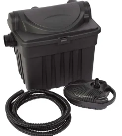 Kit filtro per laghetti artificiali con lampada uv-c 4000 verdemax