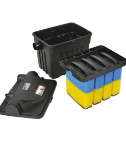 Kit filtro per laghetti artificiali con lampada uv-c 4000 verdemax