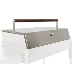 Kit forno a cottura indiretta per barbecue linea etna, 66,5x46 cm - lisa