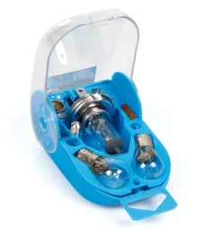 Kit lampade di ricambio 8 pz, alogena h4 - 12v  58152