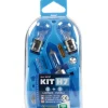 Kit lampade di ricambio 8 pz, alogena h7 - 12v  58157
