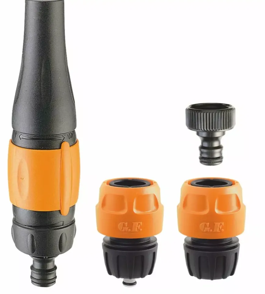 Kit lancia spruzzo media portata - 4 pezzi.