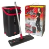 Kit lavapavimenti black mop con sistema lava e asciuga - superfive