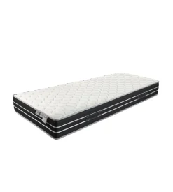 Kit materasso singolo e guanciale dormir "sleep virusfree" 80x190 cm