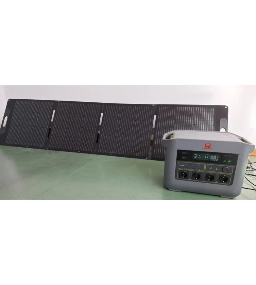 Kit pannello solare per ricarica autonoma pramac per generatori di corrente power station, 200w