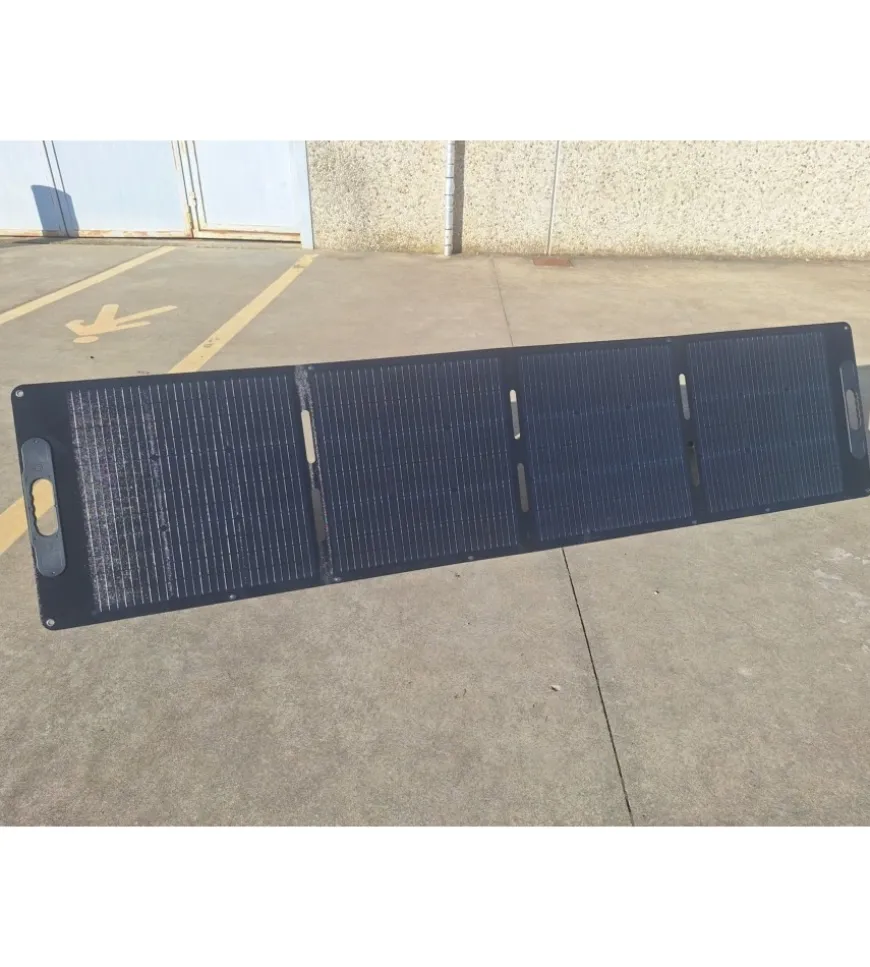 Kit pannello solare per ricarica autonoma pramac per generatori di corrente power station, 200w