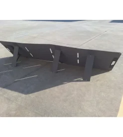 Kit pannello solare per ricarica autonoma pramac per generatori di corrente power station, 200w