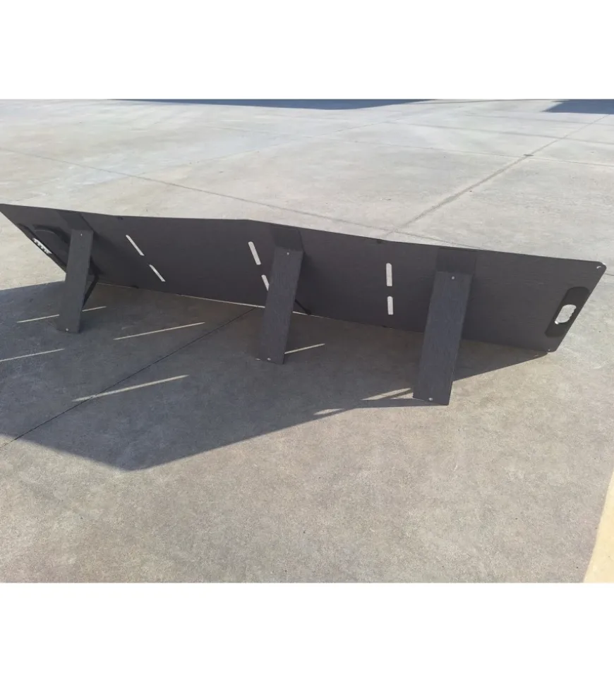 Kit pannello solare per ricarica autonoma pramac per generatori di corrente power station, 200w