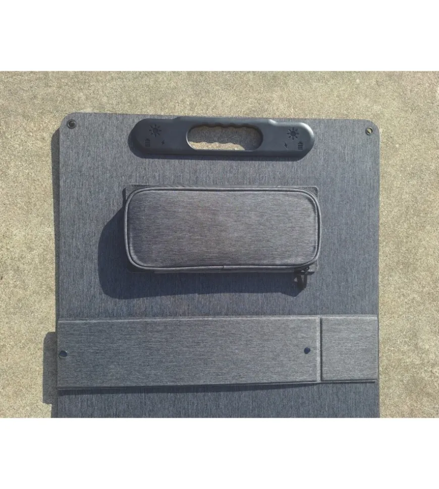 Kit pannello solare per ricarica autonoma pramac per generatori di corrente power station, 200w