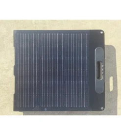 Kit pannello solare per ricarica autonoma pramac per generatori di corrente power station, 200w