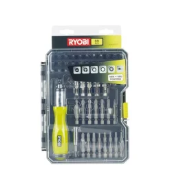 Kit per avvitatura ryobi "rak59sd" 59 accessori