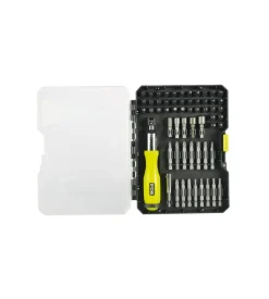 Kit per avvitatura ryobi "rak59sd" 59 accessori