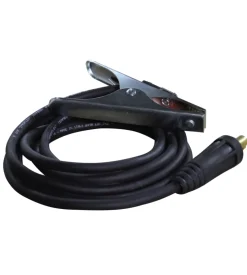 Kit pinza massa con cavo per saldatrice cat dz 261 made in italy